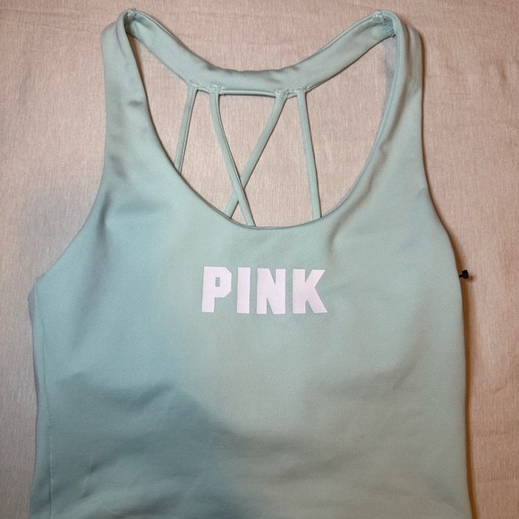 PINK Victoria's Secret Other - PINK Victoria's Secret Women's Mint Sports Bra